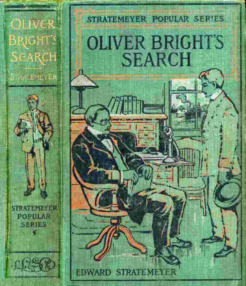 Oliver Bright's Search; or, The Mystery of a Mine cover