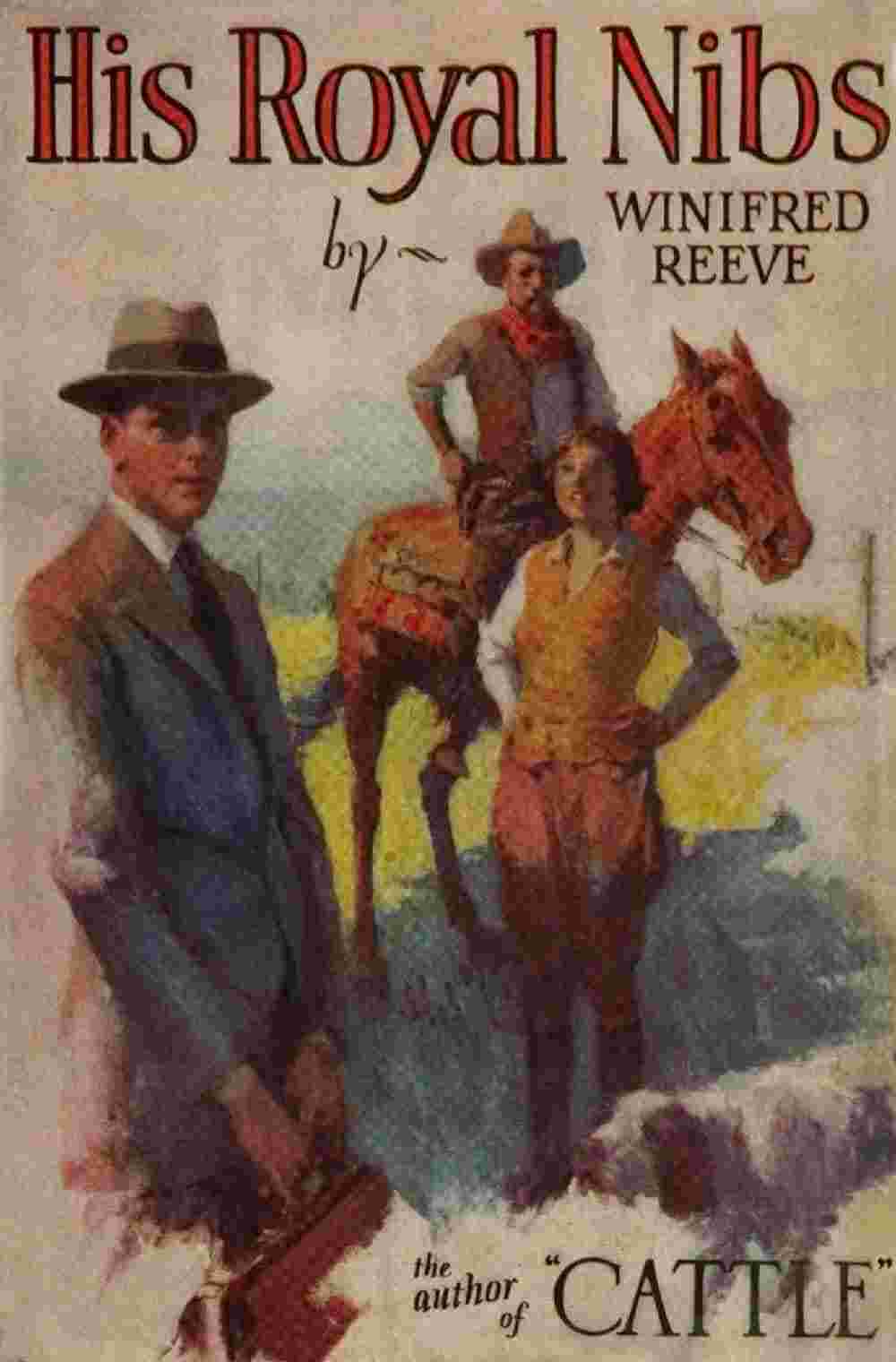 His Royal Nibs cover