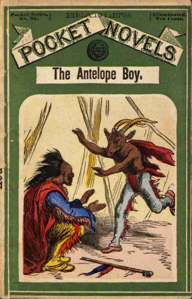 The Antelope Boy; or, Smoholler the Medicine Man / A Tale of Indian Adventure and Mystery cover