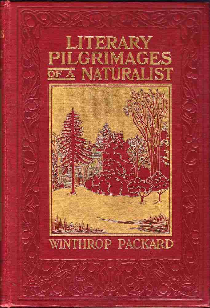 Literary Pilgrimages of a Naturalist cover