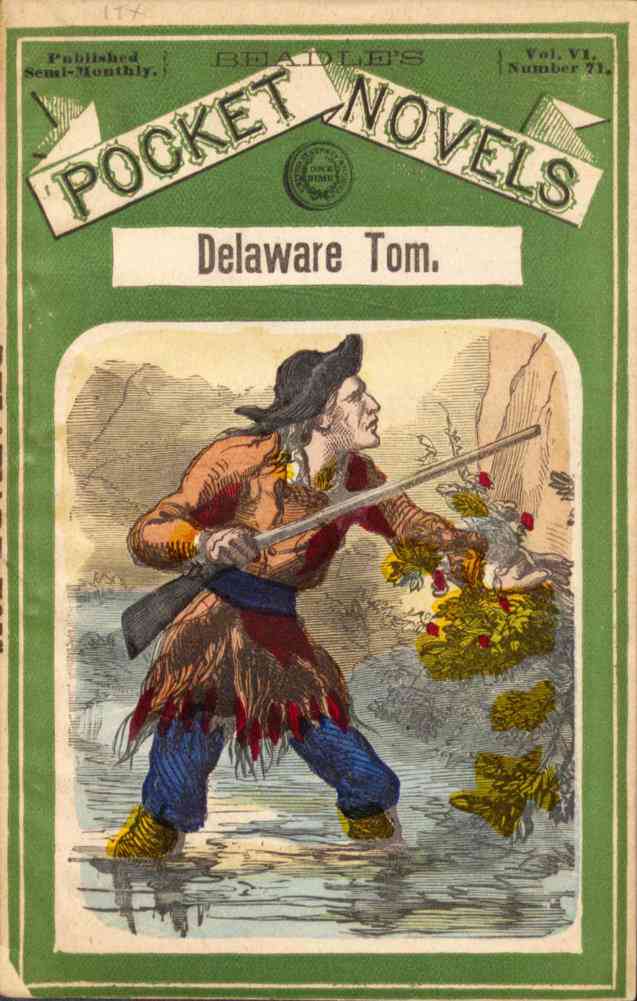 Delaware Tom; or, The Traitor Guide cover