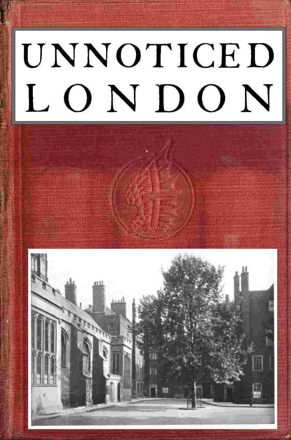 Unnoticed London cover