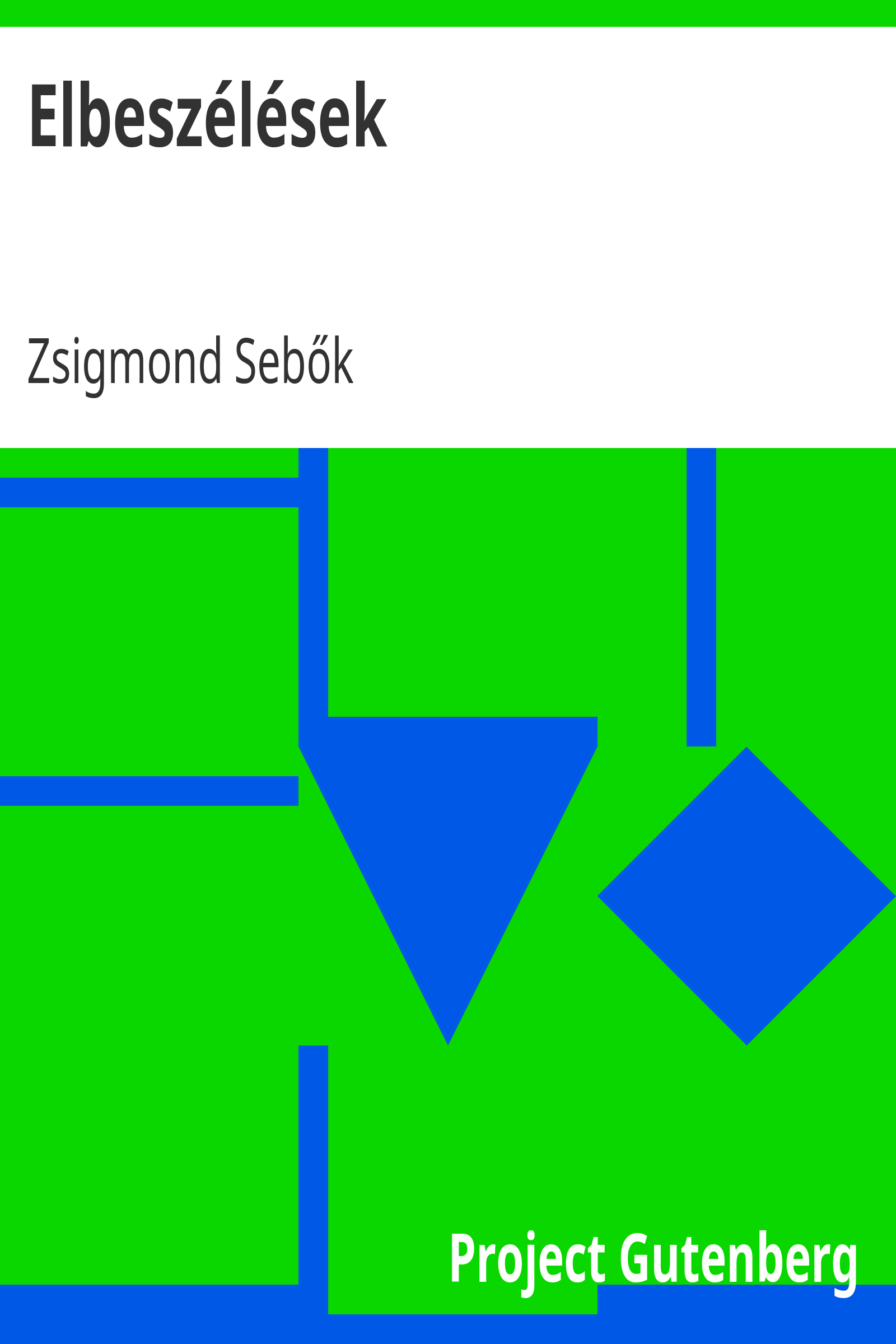 Elbeszélések cover