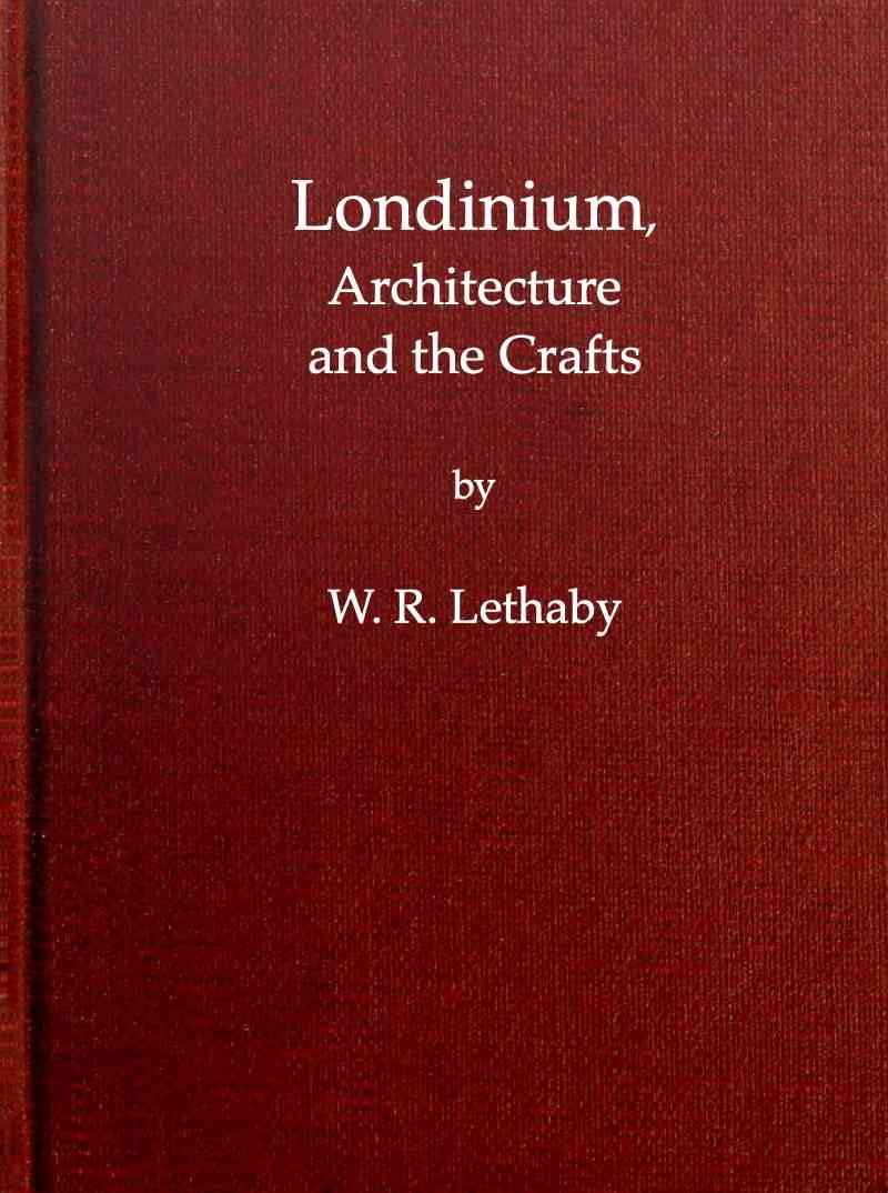 Londinium, Architecture and the Crafts cover