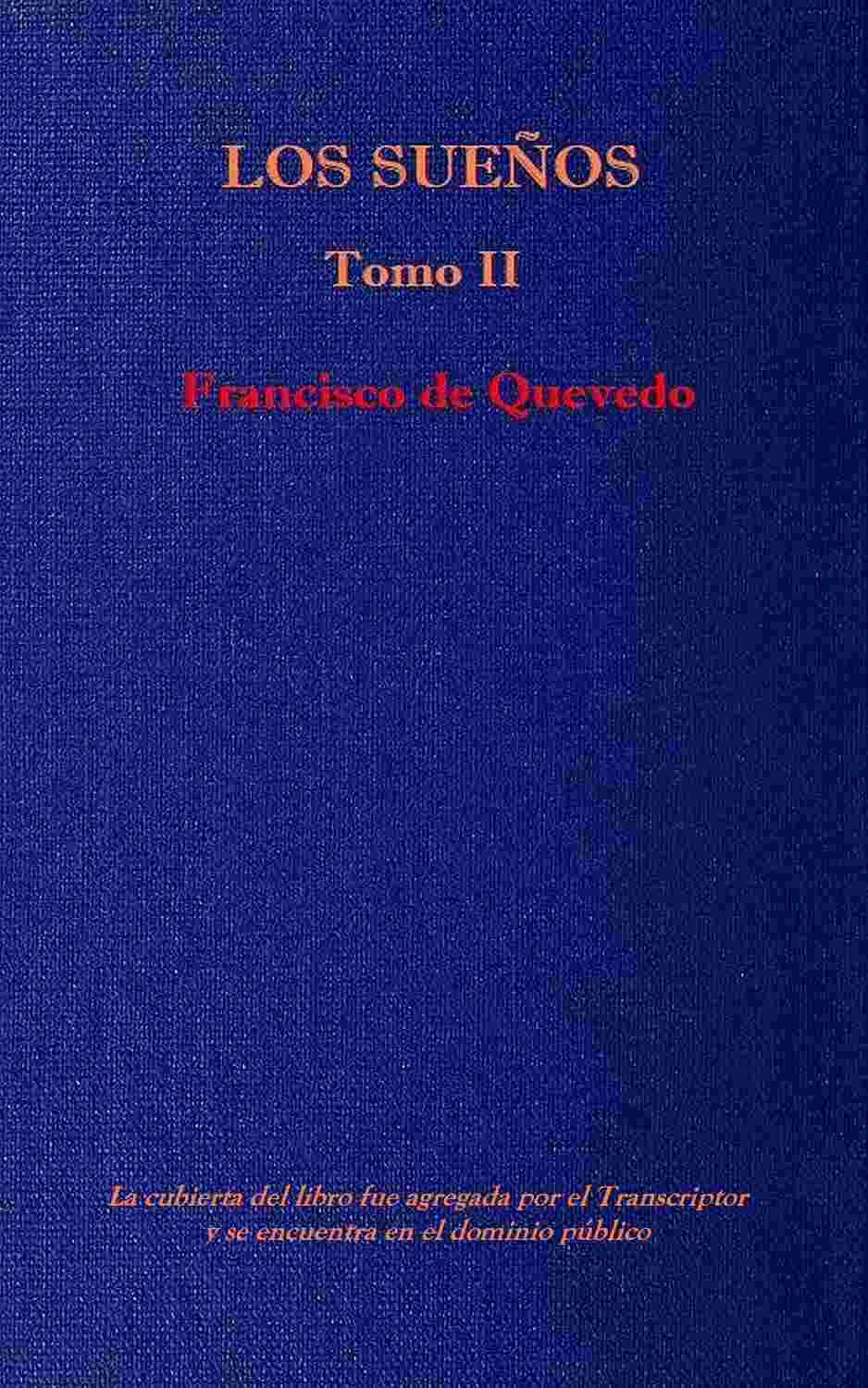 Los Sueños, Volume II cover