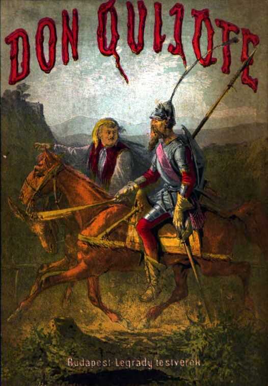 Don Quijote de la Mancha cover