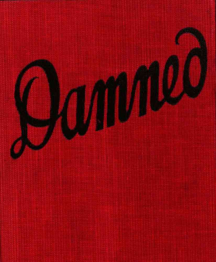 Damned: The Intimate Story of a Girl cover