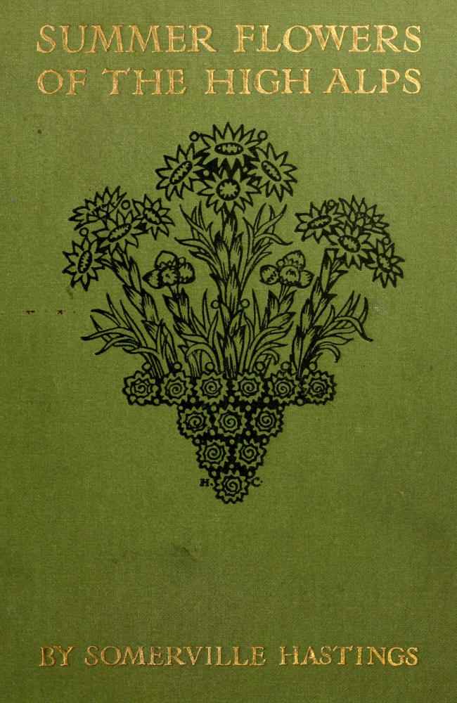 Summer Flowers of the High Alps cover