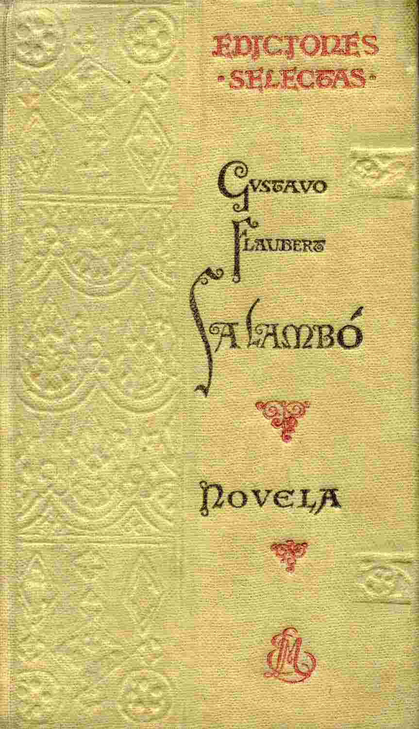 Salambó cover