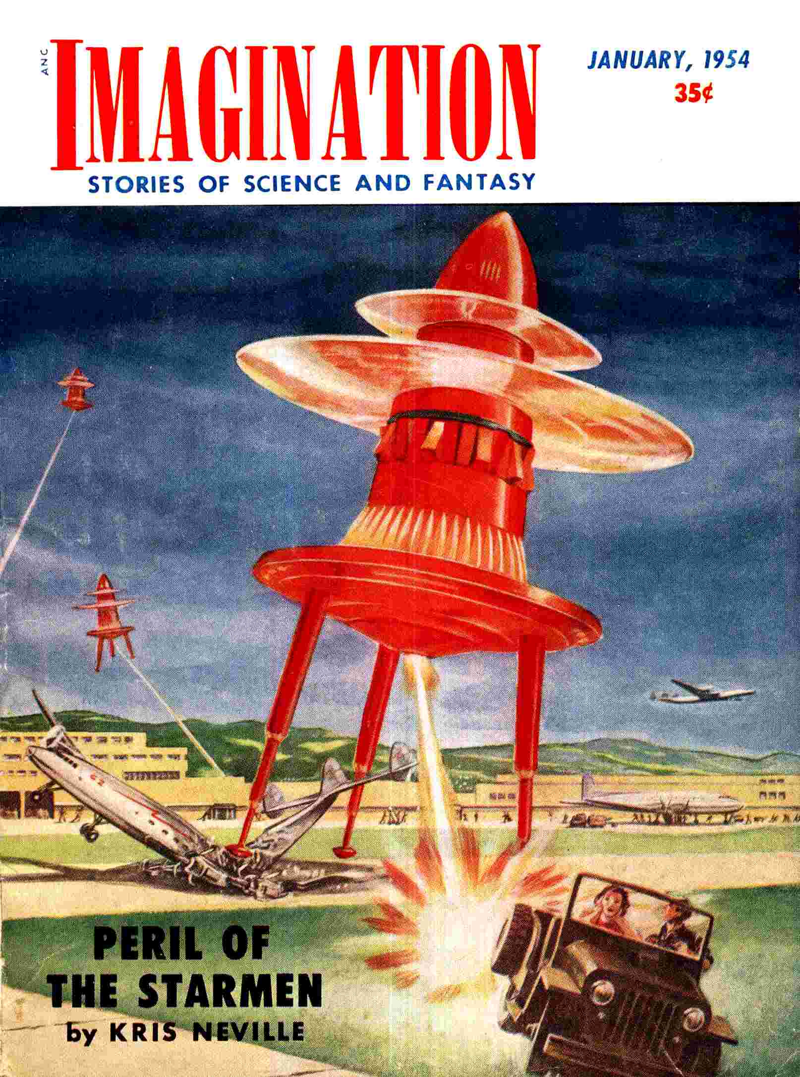 Peril of the Starmen cover
