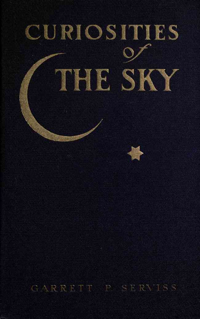 Curiosities of the Sky cover
