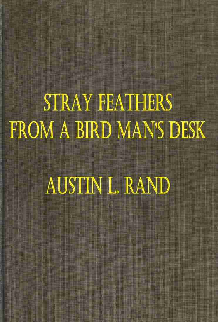Stray Feathers From a Bird Man's Desk cover