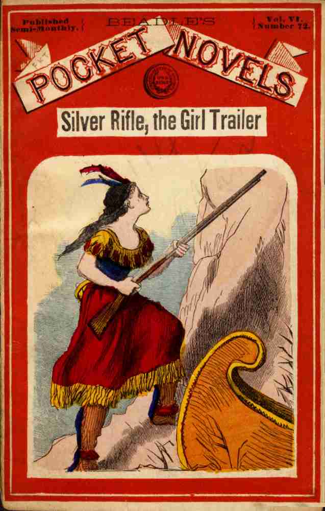 Silver Rifle, the Girl Trailer; Or, The White Tigers of Lake Superior cover