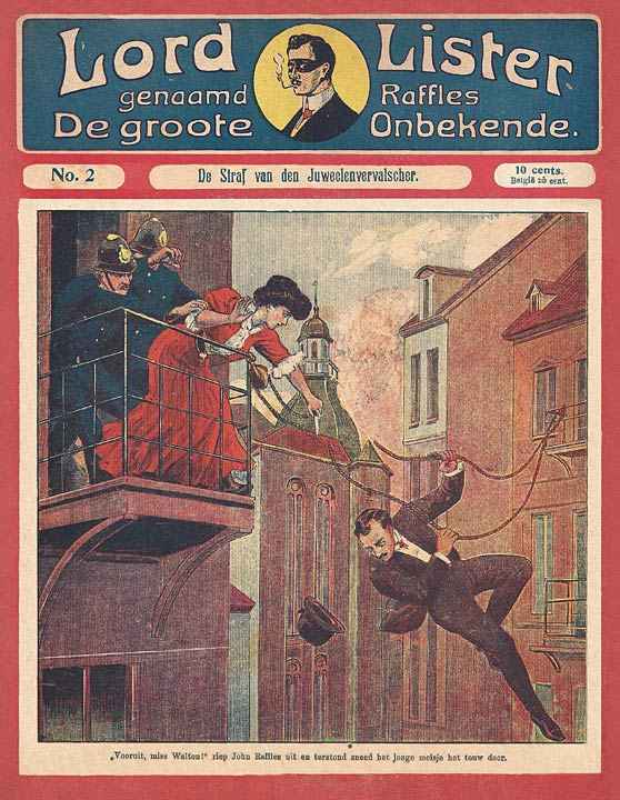 Lord Lister No. 0002: De straf van den juweelenvervalscher cover