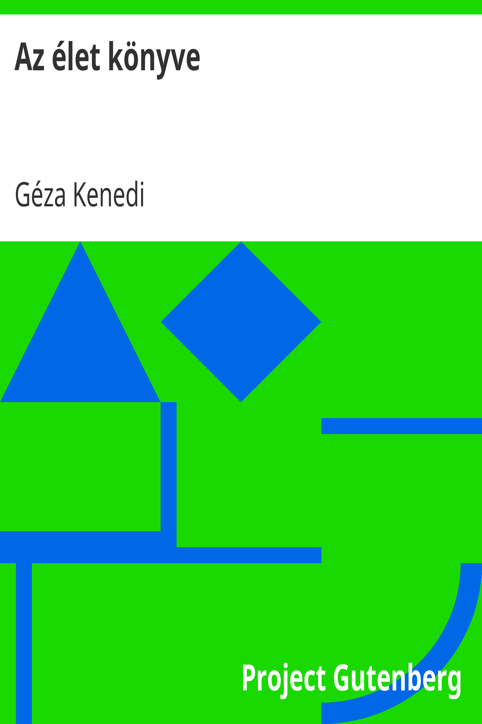 Az élet könyve cover