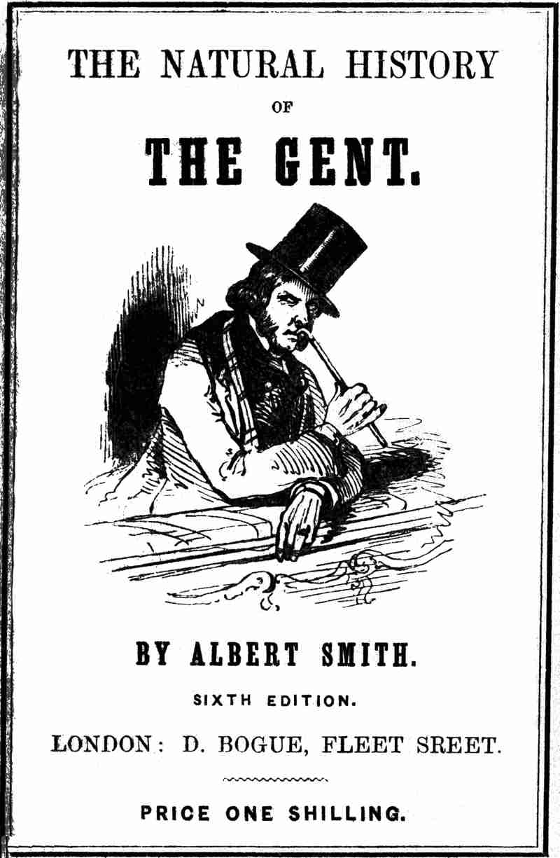The Natural History of the Gent cover