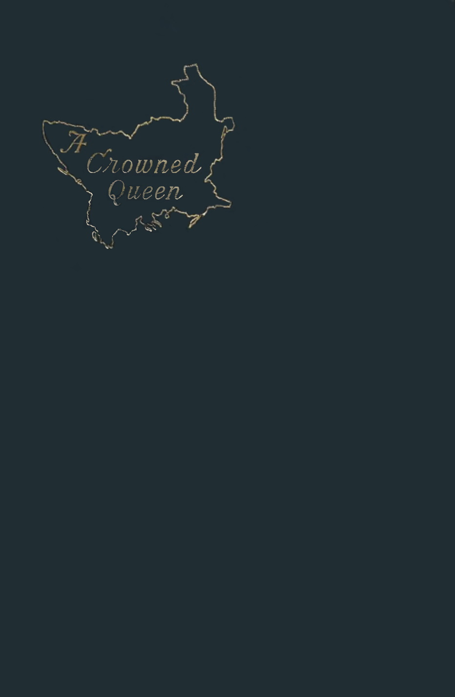 A Crowned Queen: The Romance of a Minister of State cover
