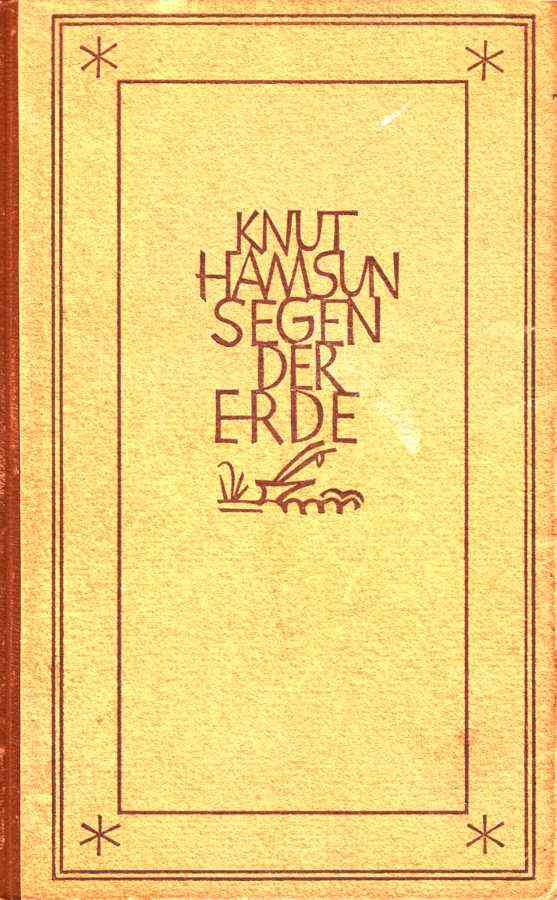 Segen der Erde: Roman cover