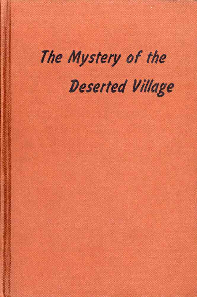 The Mystery of the Deserted Village cover