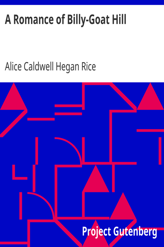 A Romance of Billy-Goat Hill cover