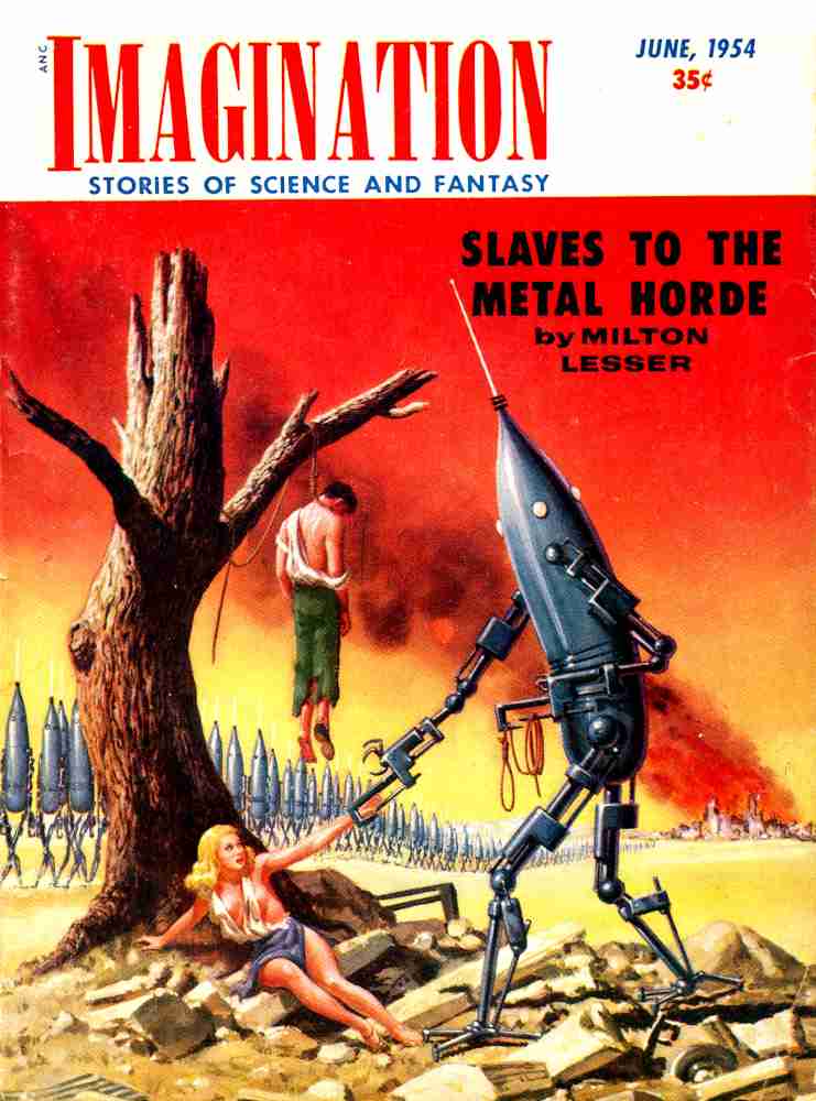 Slaves to the Metal Horde cover