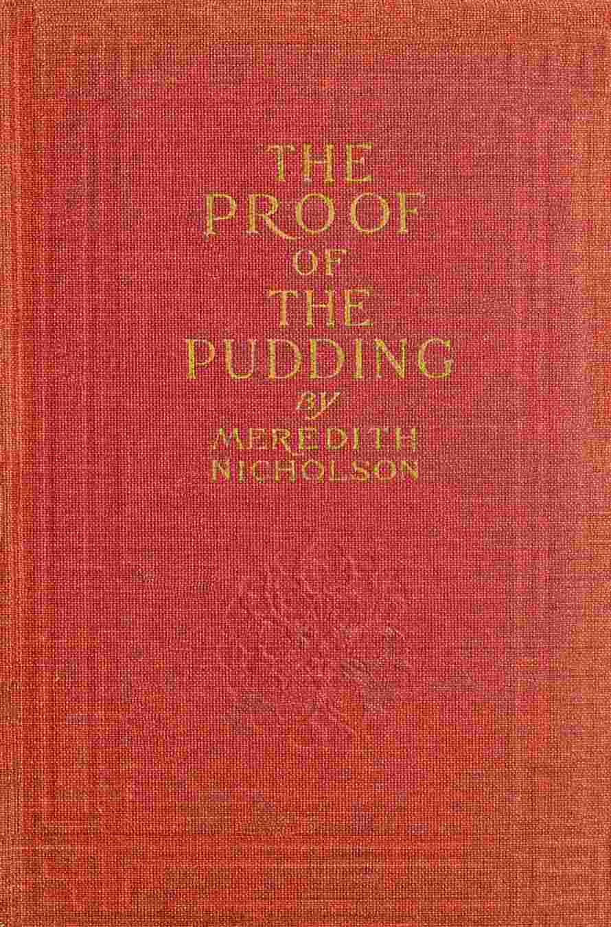 The Proof of the Pudding cover