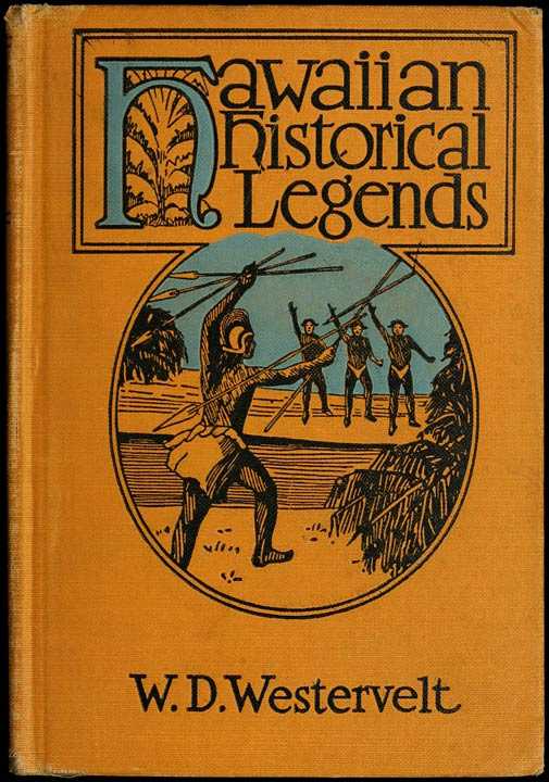 Hawaiian Historical Legends cover