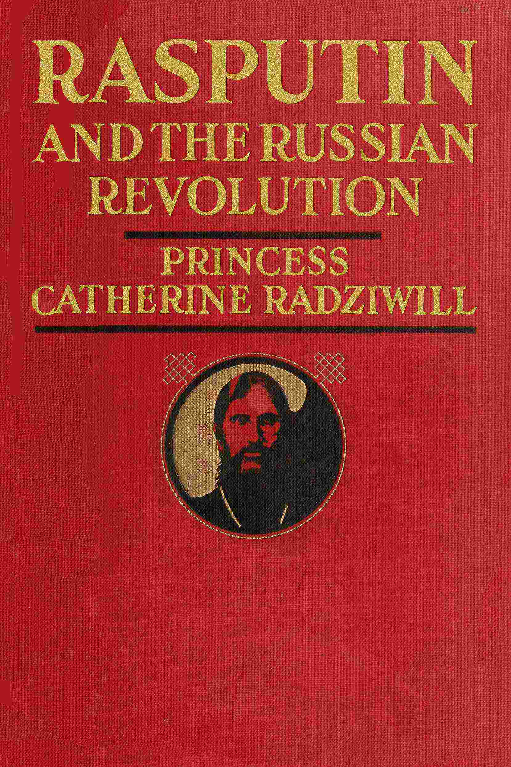 Rasputin and the Russian Revolution cover