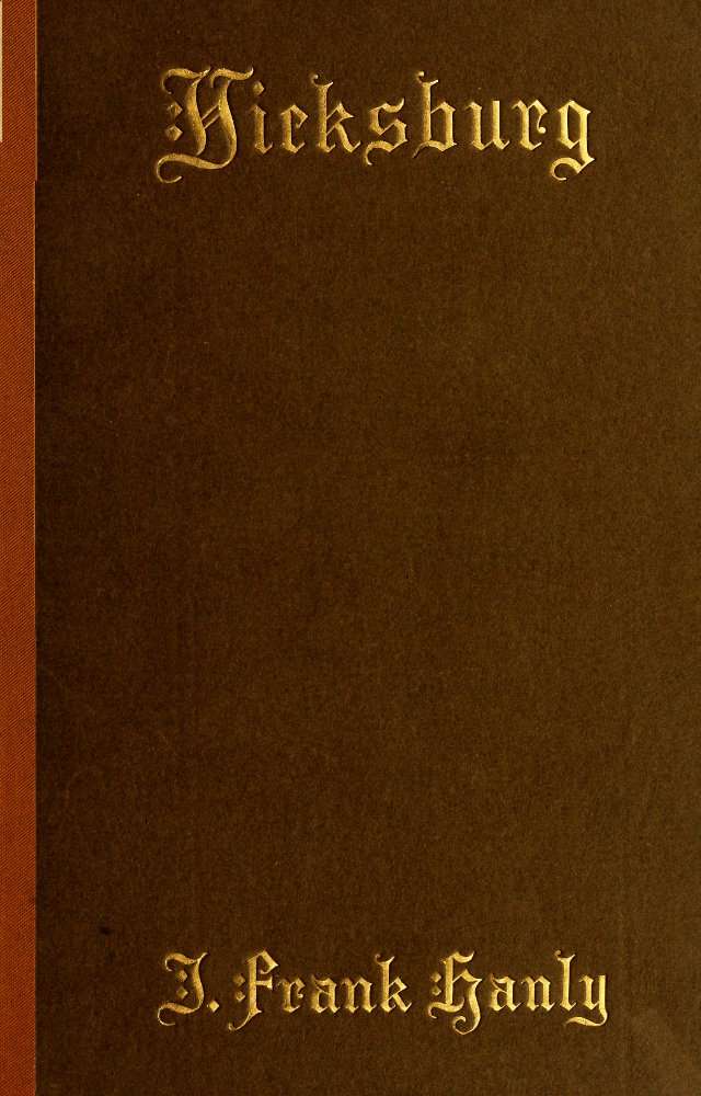Vicksburg cover