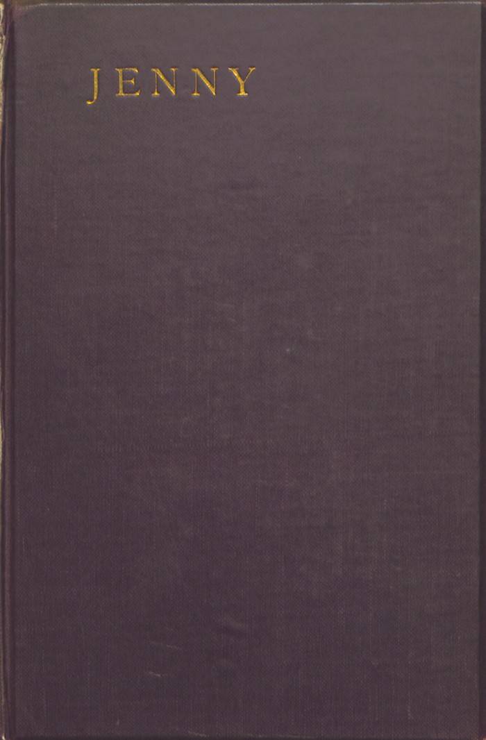 Jenny: A Village Idyl cover