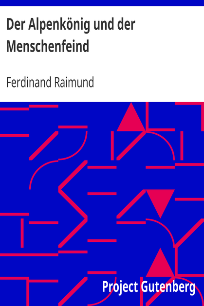 Der Alpenkönig und der Menschenfeind cover