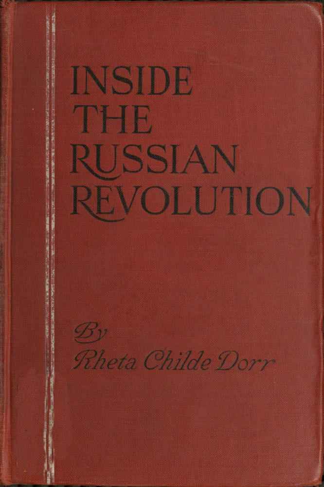 Inside the Russian Revolution cover