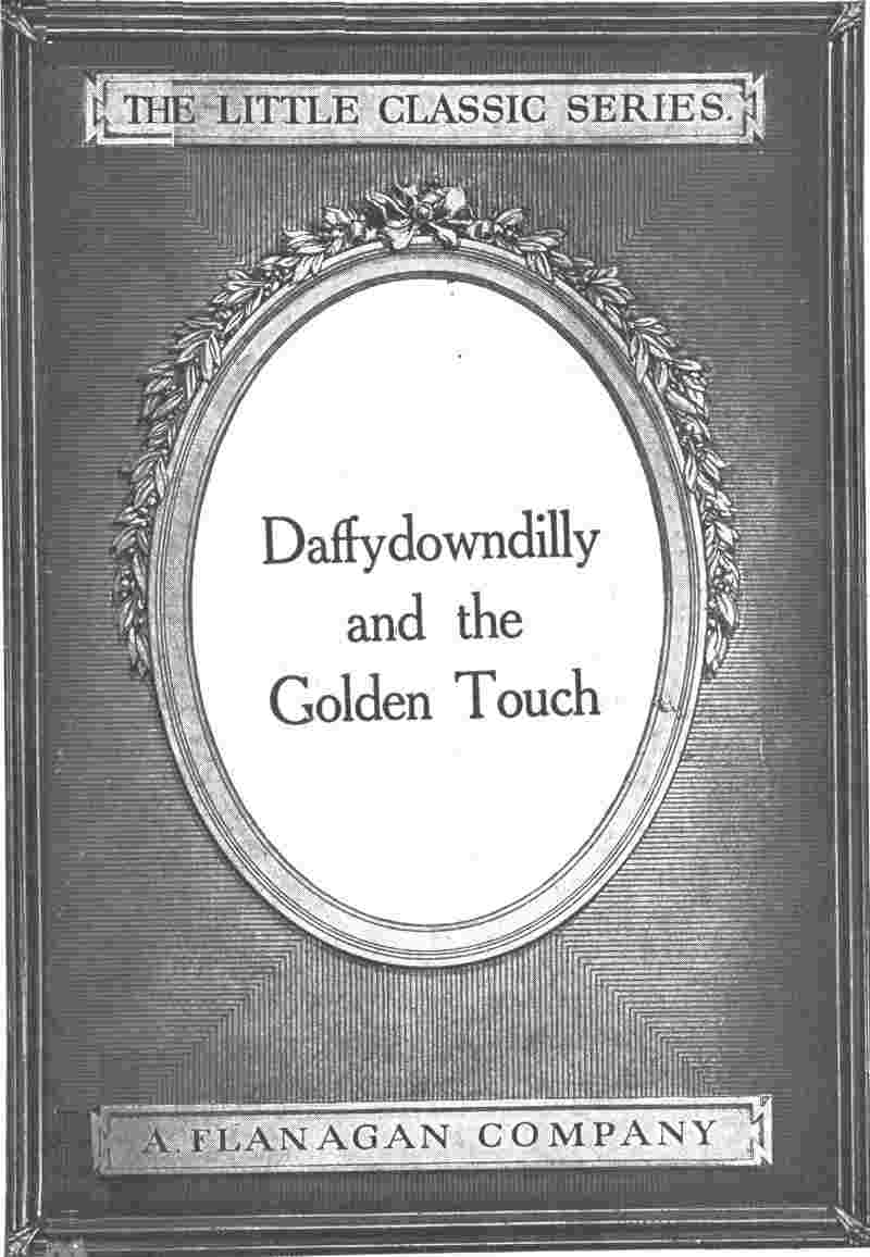 Daffydowndilly and the Golden Touch cover