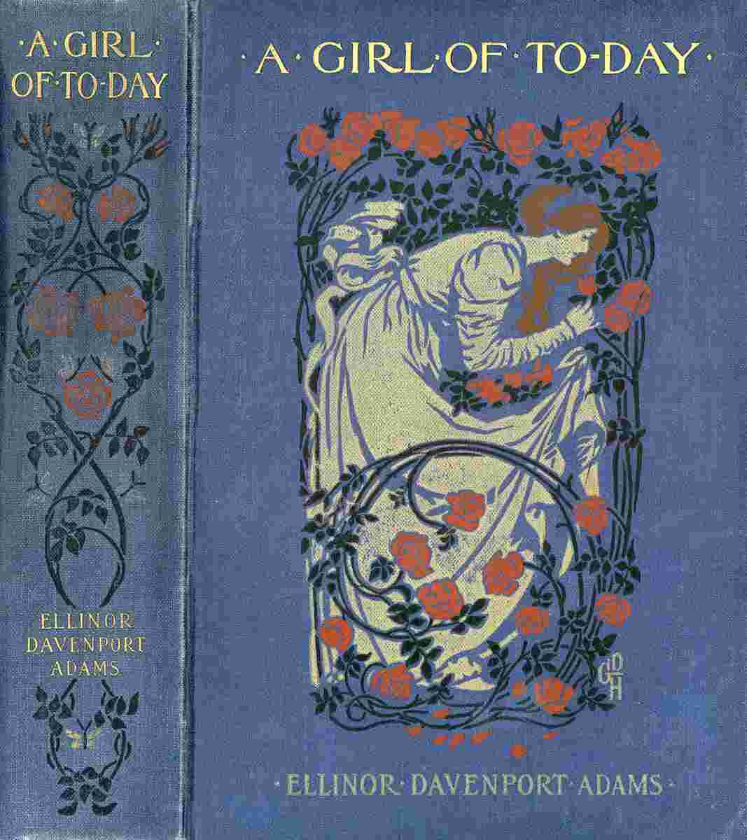 A Girl of To-day cover