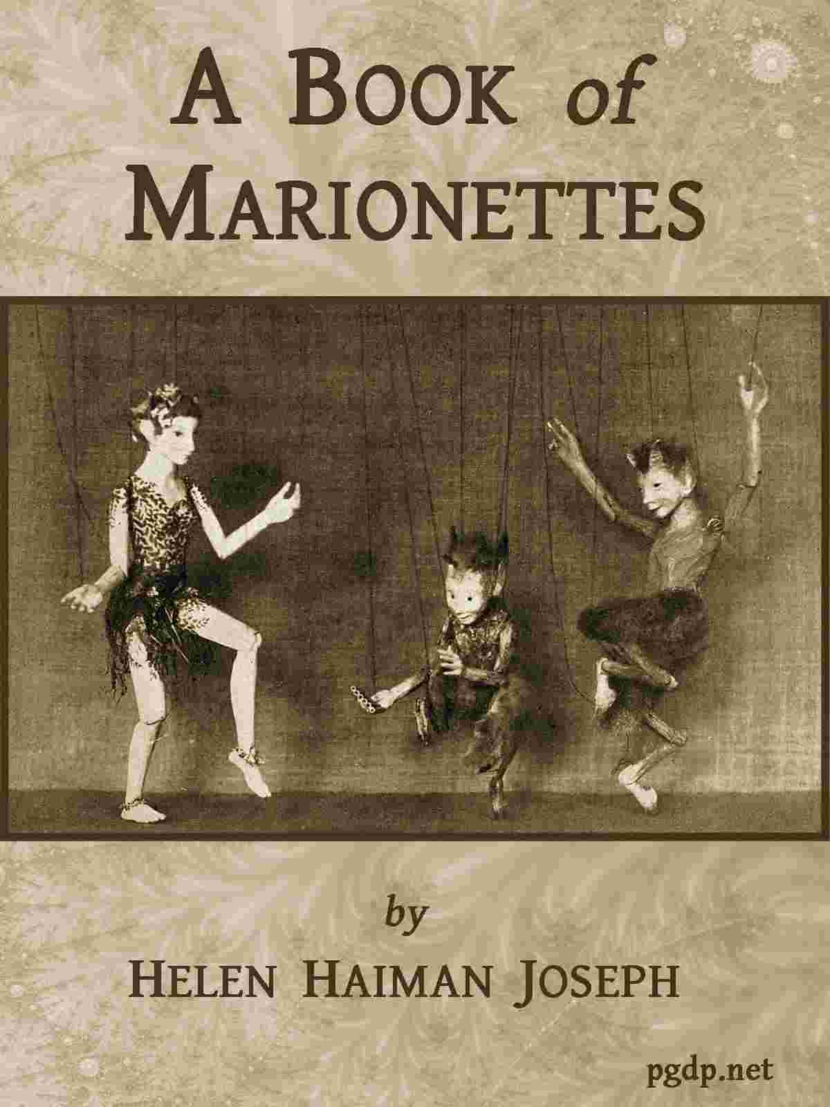 A Book of Marionettes cover