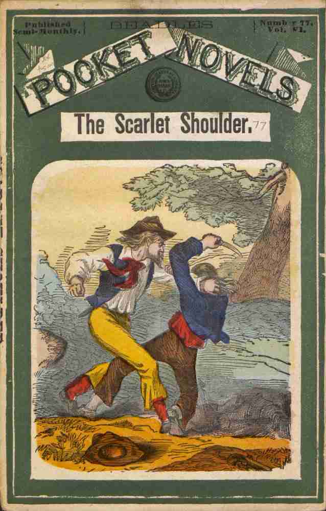 The Scarlet Shoulders; or, The Miner Rangers cover