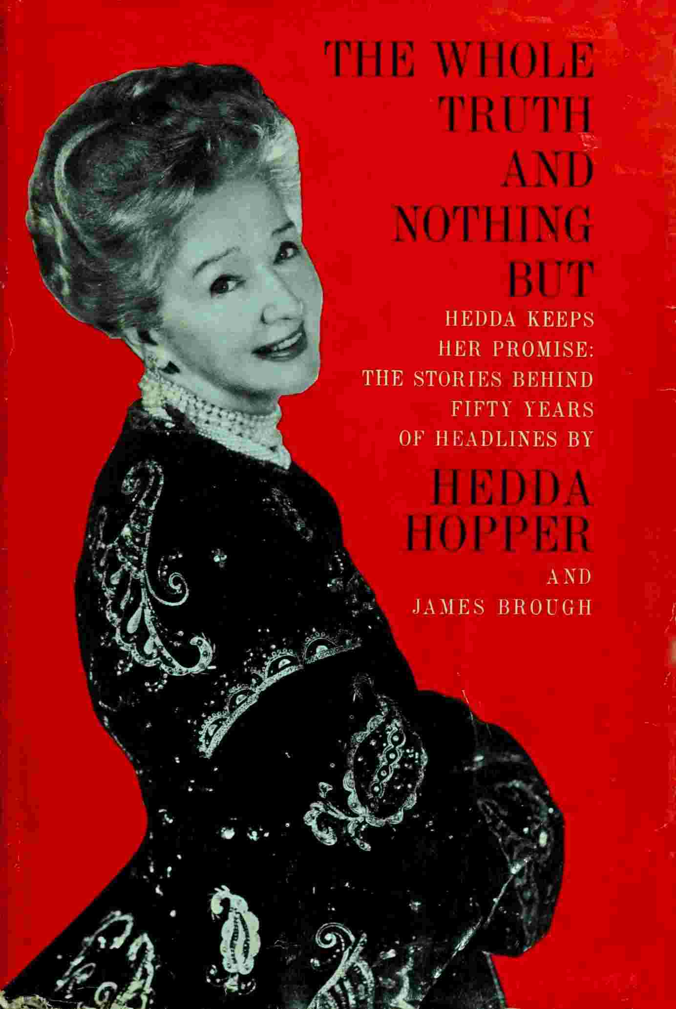 The whole truth and nothing but cover