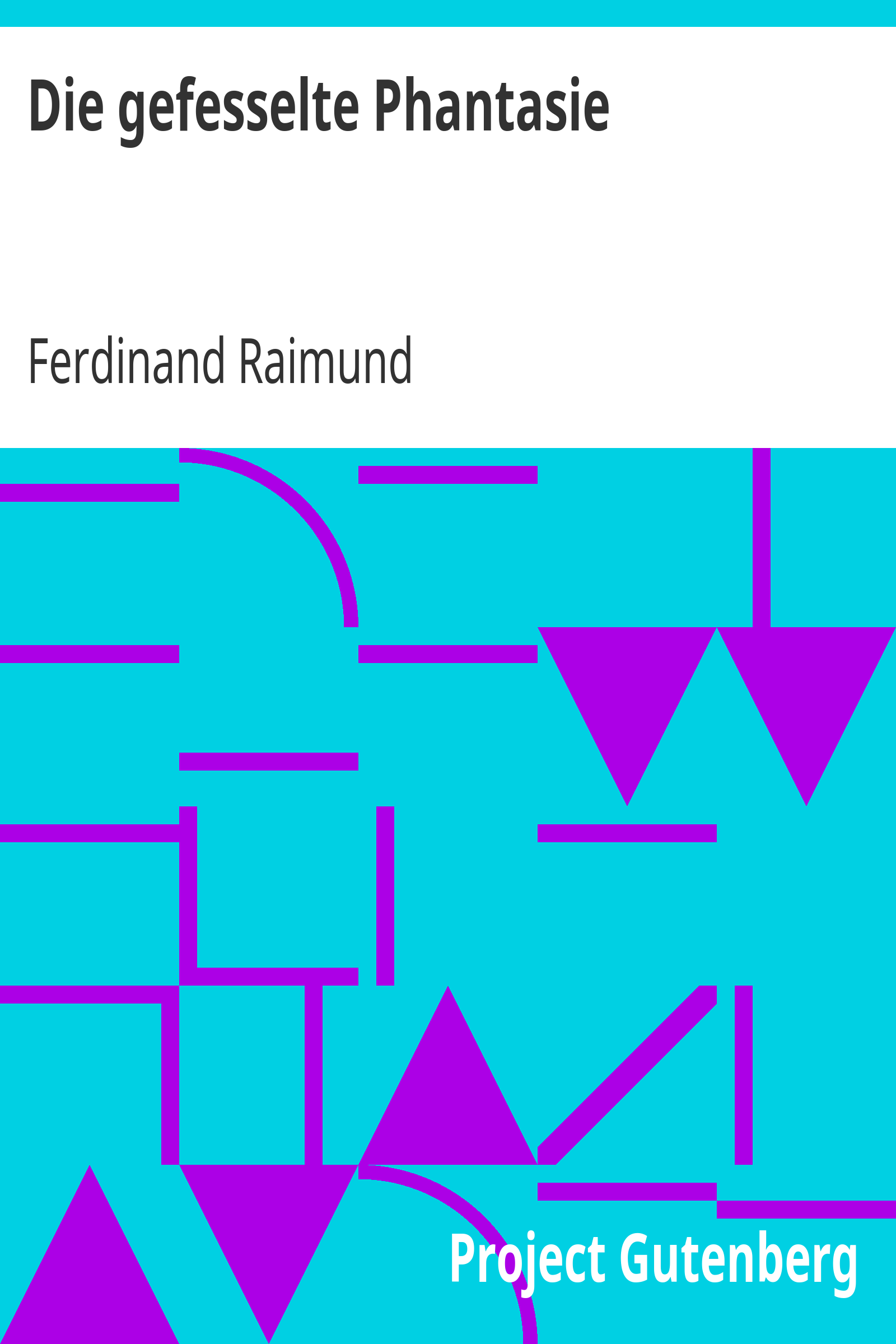 Die gefesselte Phantasie cover