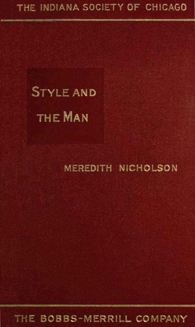 Style and the Man cover