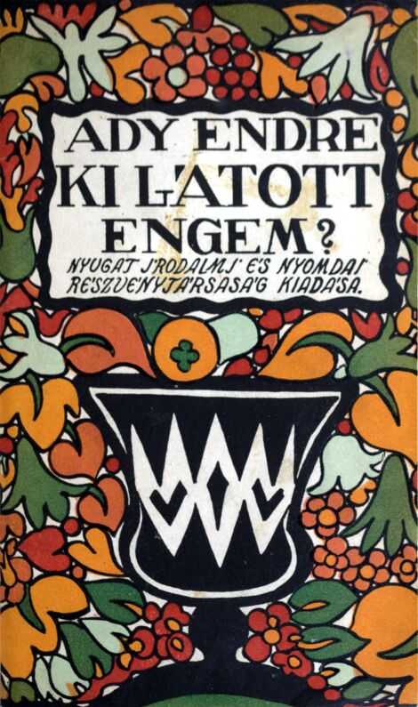 Ki látott engem? Versek cover