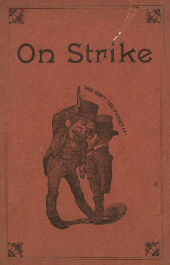 On Strike, or, Where do the Girls come in? cover
