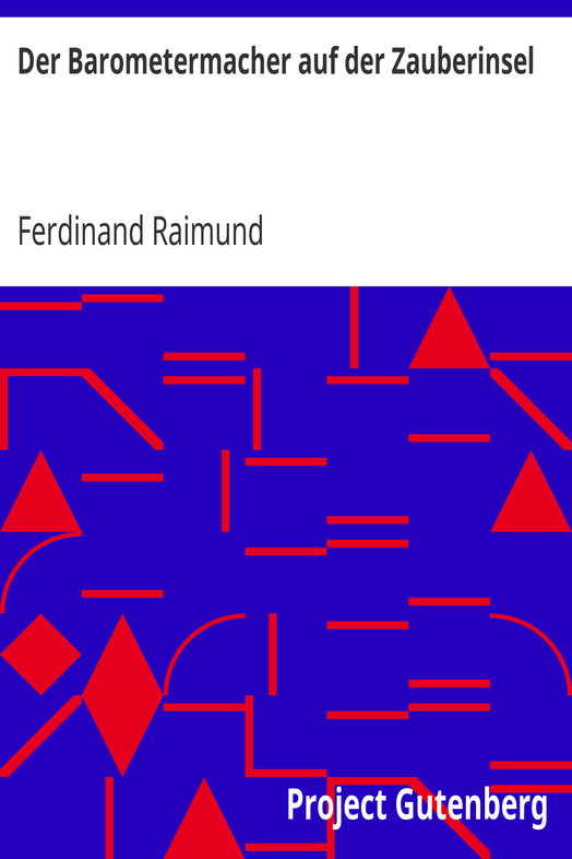 Der Barometermacher auf der Zauberinsel cover