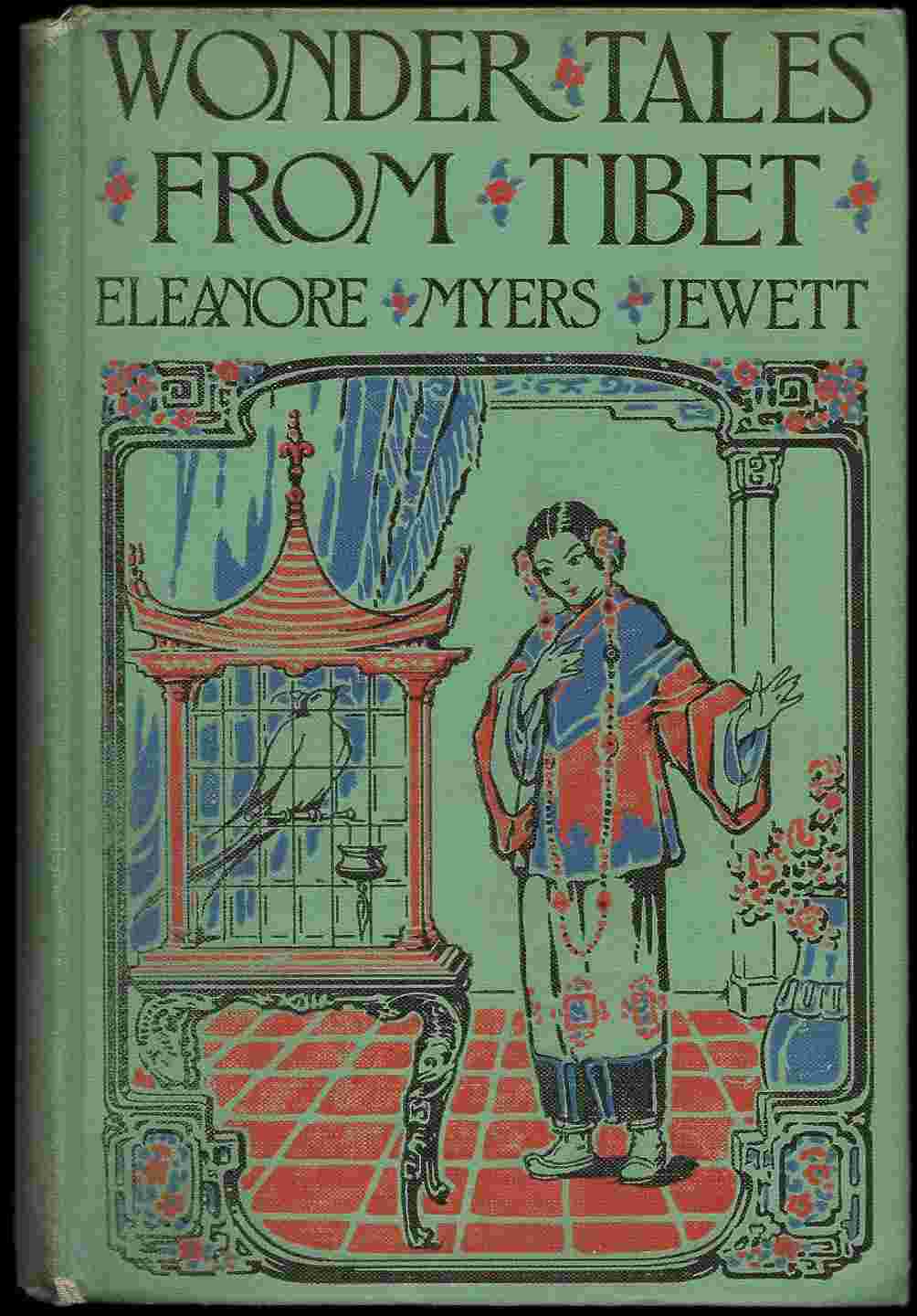 Wonder Tales from Tibet cover