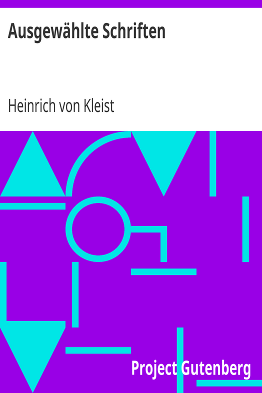 Ausgewählte Schriften cover