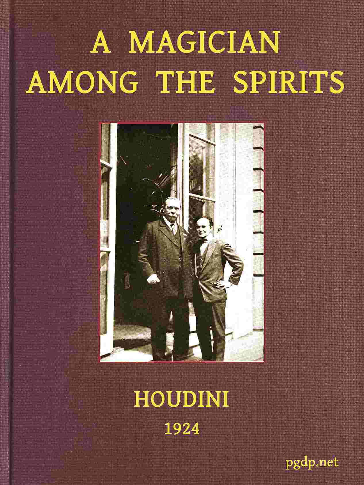 A Magician Among the Spirits cover