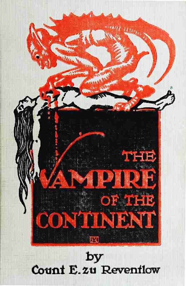 The Vampire of the Continent cover