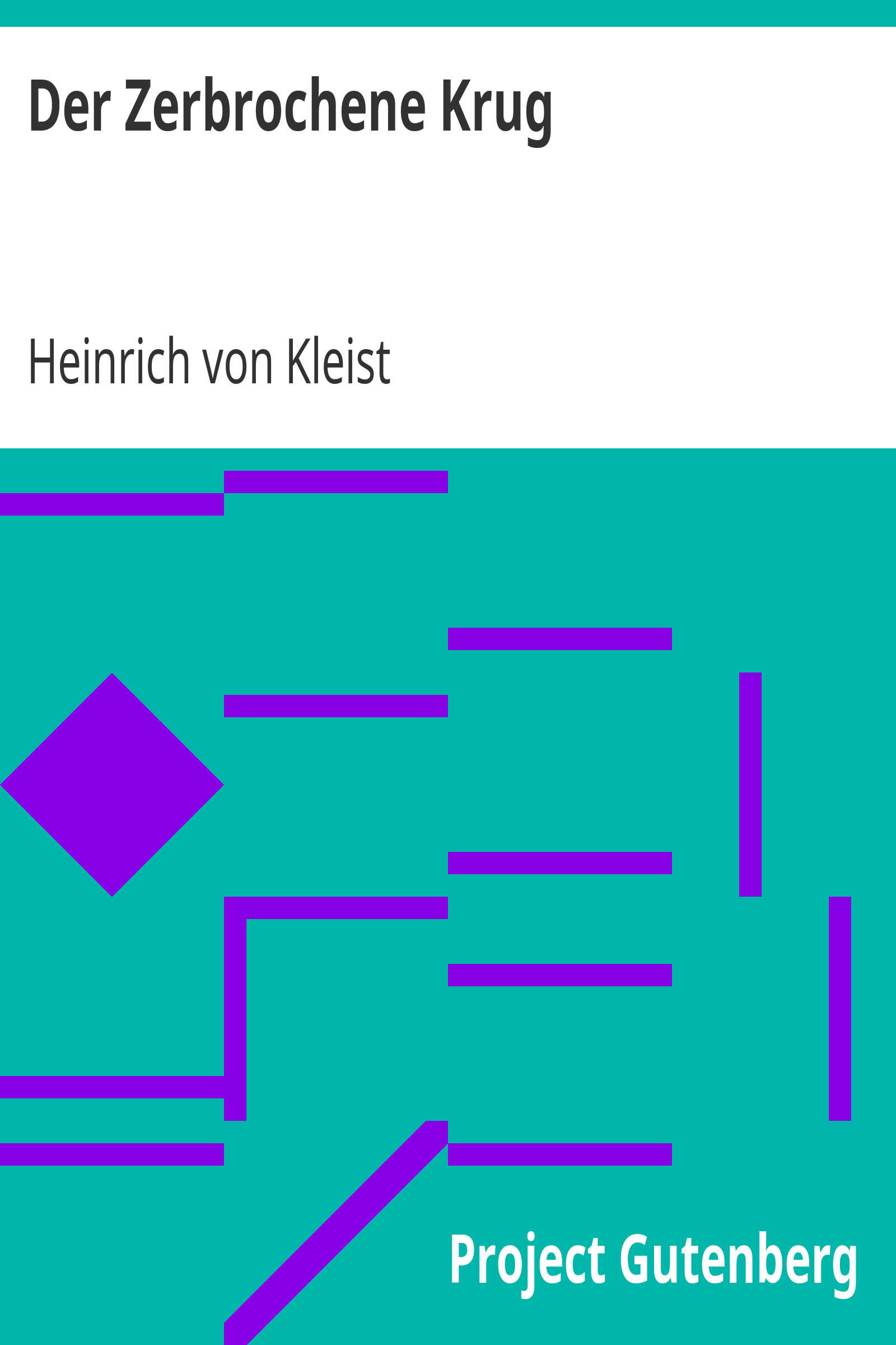 Der Zerbrochene Krug cover
