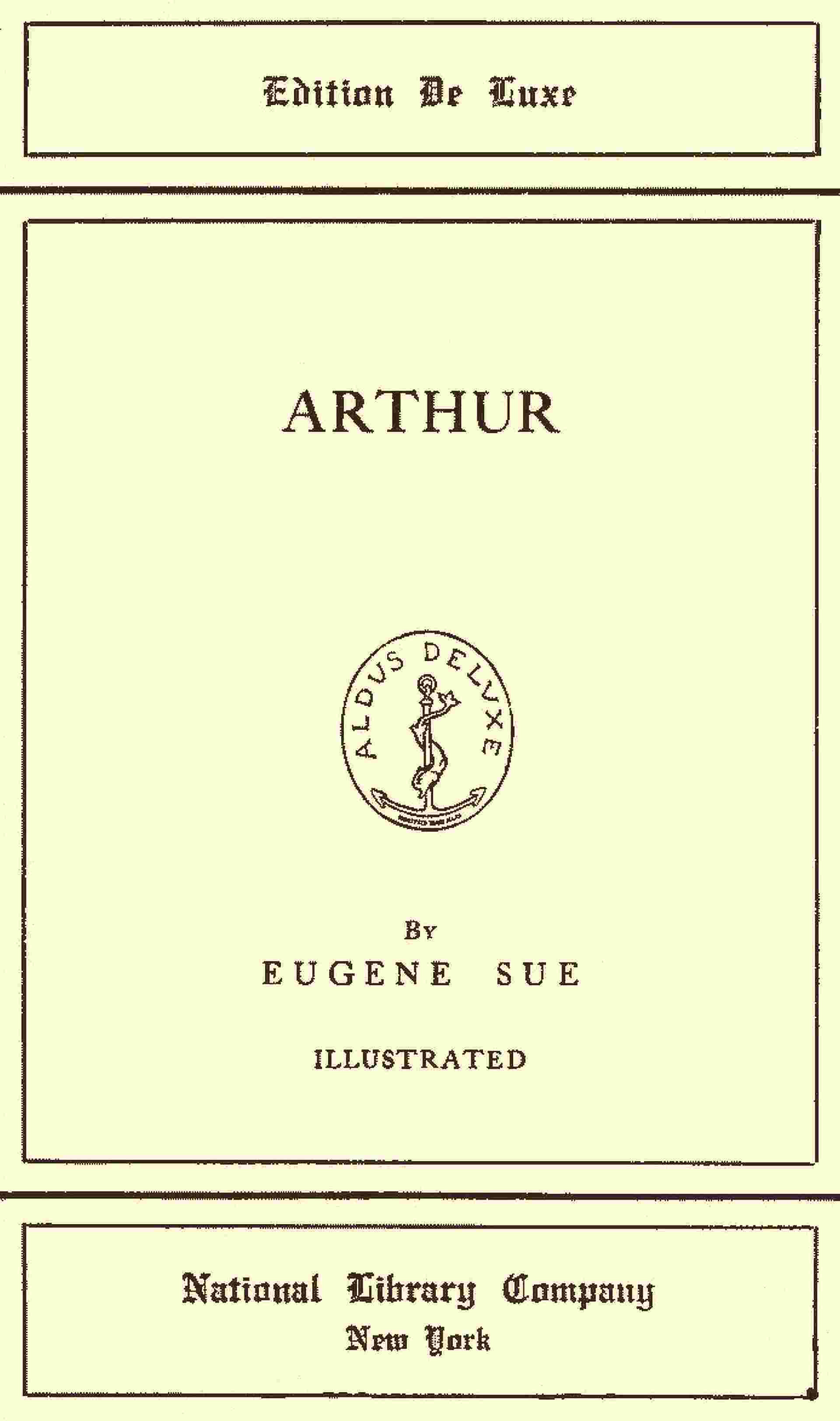 Arthur cover