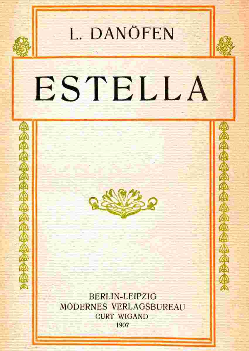 Estella: Novelle cover