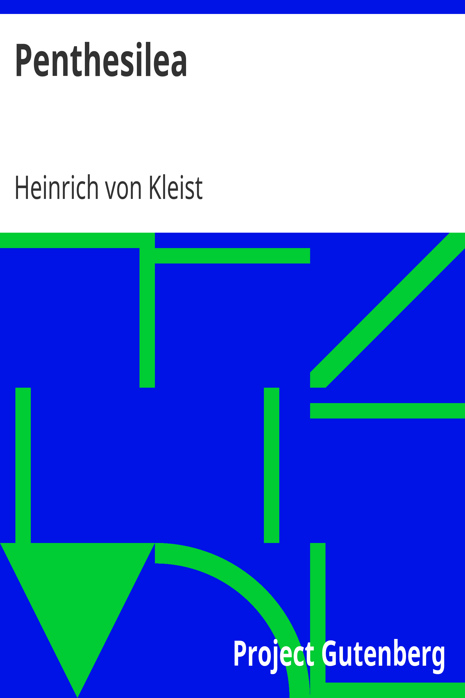 Penthesilea cover
